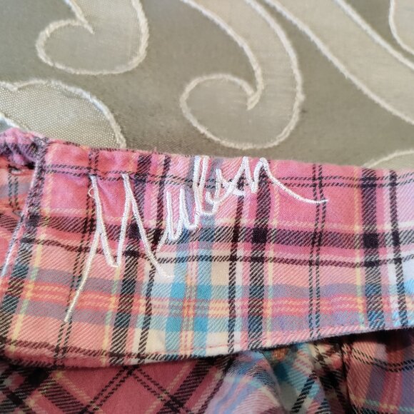 Mulan Flannel Shirt by Cakeworthy - Picture 6 of 10